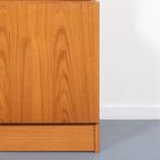 Vintage Danish Teak Veneer Cabinet From 1970’S Boekenkast Mid Century thumbnail 6