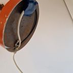 Vintage Bureaulamp Oranje Lamp Desklight Jaren 70 Retro Lamp thumbnail 12