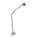 Kare Design - Vloerlamp - Aluminium - Metaal - Chroom thumbnail 3