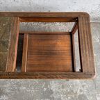 Stone And Wood Coffee Table thumbnail 12