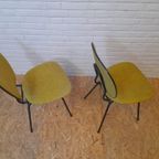Pair Of French Diner Chairs Fyfties thumbnail 3
