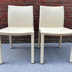 2 X Vintage Scandinavische Stoelen thumbnail 8