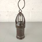 Antieke Mijnwerkers Lamp thumbnail 2