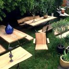 Mooie Boomstam Tuinbank thumbnail 19