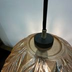 Peil & Putzer Glass Leaf Hanging Lamp , 1970’S thumbnail 7