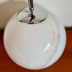 Vintage Melkglazen Jupiter Bollamp Jaren ‘ 70 Bonalux thumbnail 4