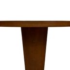 Vintage Bijzettafel Art Deco Stijl Jaren 80 Hout Taletje thumbnail 12