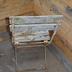 Bistro Stoelen Set Van 6 Stuks Opknappers thumbnail 8