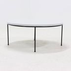 Round Coffee Table By Paul Mccobb For Metz & Co 1950S thumbnail 4