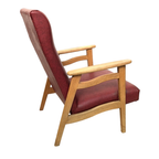 Vintage Fauteuil Jaren 50 - (Kl46) thumbnail 3