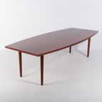 Danish Modern Teak Table By Johannes Andersen thumbnail 2