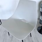 4x Vintage Tonneau Chairs Design By Pierre Guariche thumbnail 18