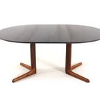 dyrlund Palissander Ronde 2x Verlengbare Tafel Eettafel Deens Vintage thumbnail 16