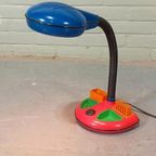 Vintage 80S Bureaulamp, Kyoji Tanaka Voor Rabbit Tanaka thumbnail 5