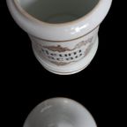 Limoges "Oleum Cacao" Voorraadpot. thumbnail 3