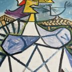 Pablo Picasso (1881-1973), Femme À L'Oiseau thumbnail 8