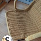 Dirk Van Sliedregt Rotan Fauteuil | Model 514C | 1961 thumbnail 3