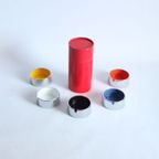 Modular Ashtrays By Isamu Kenmochi, 1960s, Set Of 5 thumbnail 5