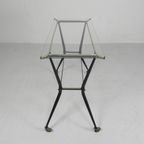 Rama Serveerwagen, Side Table, Jaren 50 thumbnail 8