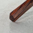 Vintage Deense Palissander Fruitschaal Mand ‘60 Mid-century thumbnail 5
