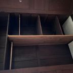 Antiek Engels Eiken Kledingkast/ Hang/ Leg Kast, thumbnail 9