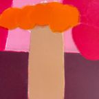 Bernard Cathelin (1919-2004), Nature Morte Rose Et Mauve, thumbnail 7