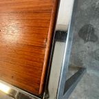 Vintage Salontafel / Coffee Table : 2 Zijdig Tafelblad thumbnail 12