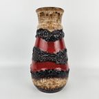 Bay Keramik Fat Lava Wgp Vaas 630-25 (25 Cm Hoog) thumbnail 4
