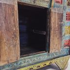 Antieke Bruidskist Uit India thumbnail 6