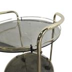 Vintage 'Gouden' Trolley / Bar Cart / Tea Cart thumbnail 4