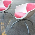 2 Gubbo Swivel Fauteuils, Mia Lagerman, Ikea thumbnail 7