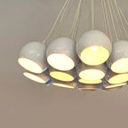 Italiaanse Retro Lamp Bollen Wit Xl thumbnail 3