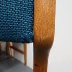 Set Van 4 Vintage Eetkamerstoelen Denemarken thumbnail 14