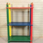 Vintage Pierre Sala Design Potlod Boekenkast, Frans thumbnail 7