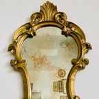 Barok Vintage Goud Spiegeltje thumbnail 4