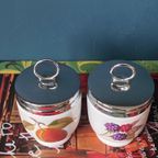 Royal Worcester Vintage Set Coddlers Eierkokers thumbnail 8