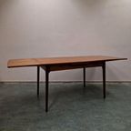 Vintage Eettafel Uitschuifbare Tafel Teakhout Tafel thumbnail 5