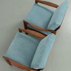 Illum Wikkelsø Set Fauteuils, Refurbished thumbnail 12