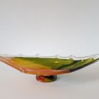 *vintage Mondgeblazen Schaal Fruitschschaal Murano ? thumbnail 9