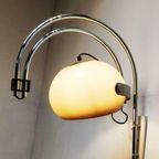 Vintage Mushroom Wandlamp Arc Lamp Dijkstra 1970 Zwenkarm thumbnail 17