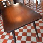 Vintage Mid Century Bijzettafel thumbnail 3