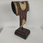 Decoratieve Beeld Cape Of Gewaad Van Tin/koper thumbnail 3