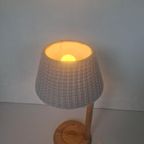 Ikea Jaren 80 Vintage Grenen Japandi Tafellamp thumbnail 6