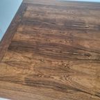 Vintage Pallisander Uitschuifbare Tafel Deens Design. thumbnail 7