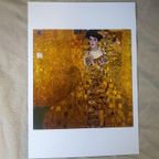 Adele Bloch-Bauer'S Portret Van Gustav Klimt thumbnail 2