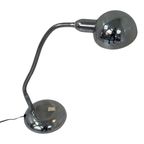 Table/Desk Lamp - Chrome - Gooseneck - Powerswitch On Base - Bayonet Socket thumbnail 7