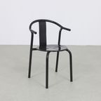 6x Postmoderne Eetkamerstoelen Vintage IKEA 1980s thumbnail 11