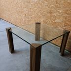 Peter Ghyczy Salontafel Met Brons Klein Model thumbnail 4