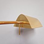 Grote Koperen Bureaulamp, Cosack Leuchten, 1970 thumbnail 6