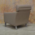 Zganieuw Beige Stoffen Leolux Patachou Design Fauteuil! thumbnail 8